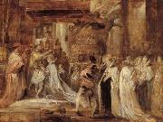 Peter Paul Rubens The Coronation of Marie de' Medici china oil painting artist
